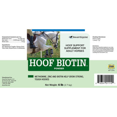 Hoof Biotin Powder, 6lbs