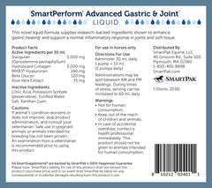 SmartPerform Advanced Gastric & Joint Liquid- 28 LiquidPaks®