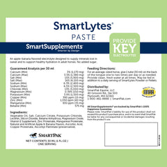 SmartEquine SmartLytes Paste