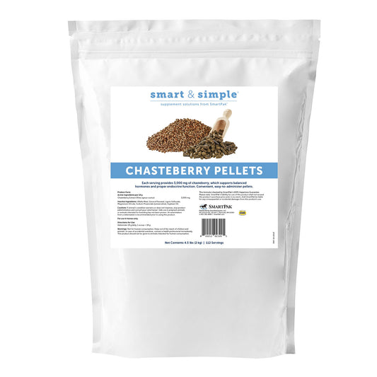 SmartEquine Smart & Simple Chasteberry Pellets