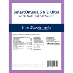 SmartEquine SmartOmega 3 & E Ultra