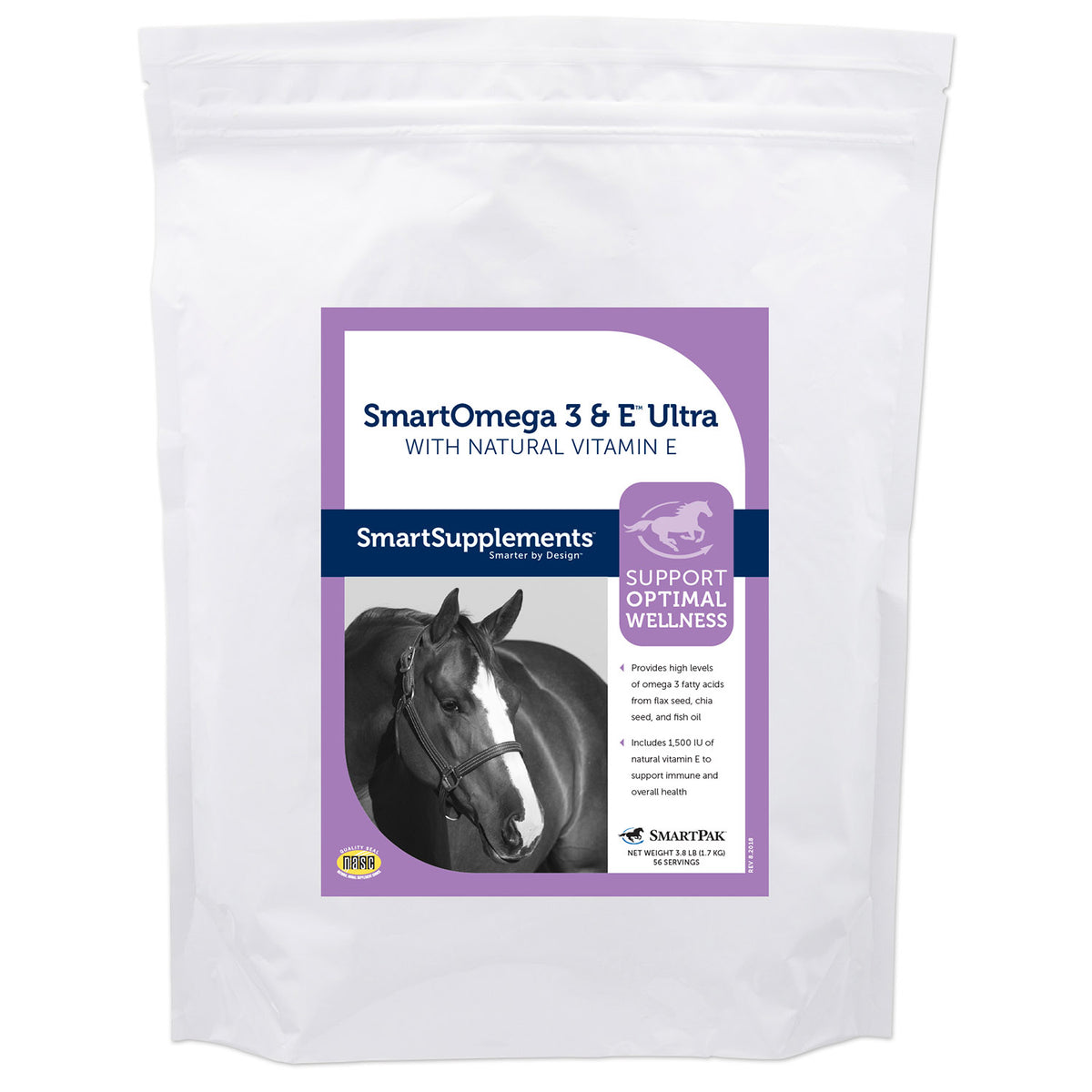 SmartEquine SmartOmega 3 & E Ultra