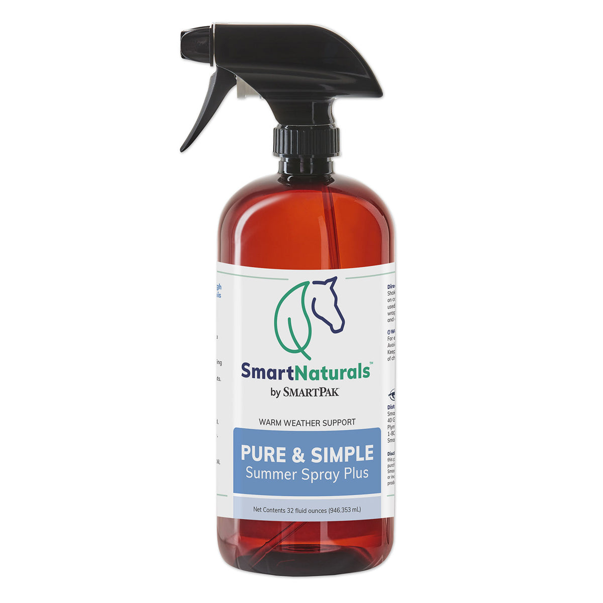 SmartEquine SmartNaturals Pure & Simple Summer Spray Plus