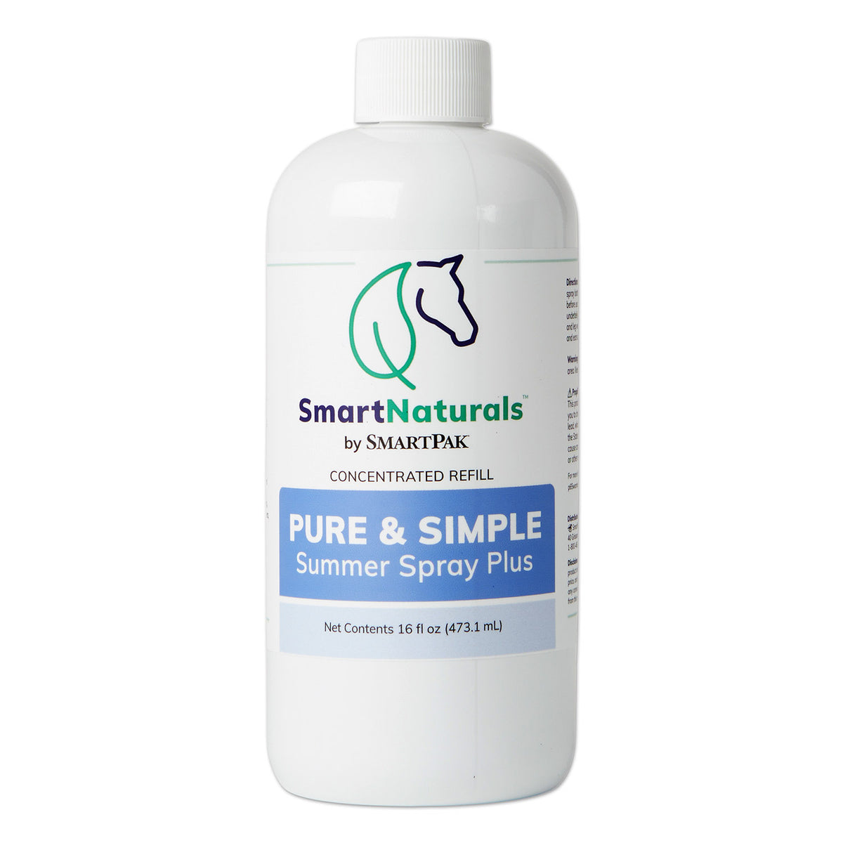 SmartEquine SmartNaturals Pure & Simple Summer Spray Plus Concentrate