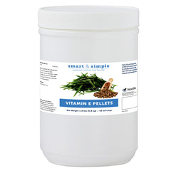 SmartEquine Smart & Simple Vitamin E Pellets, 1.8lbs