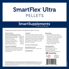 SmartEquine SmartFlex Ultra Pellets, 7.2lbs