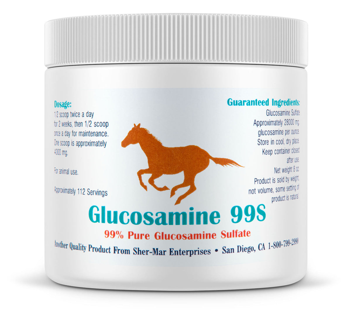 Glucosamine 99S 8oz