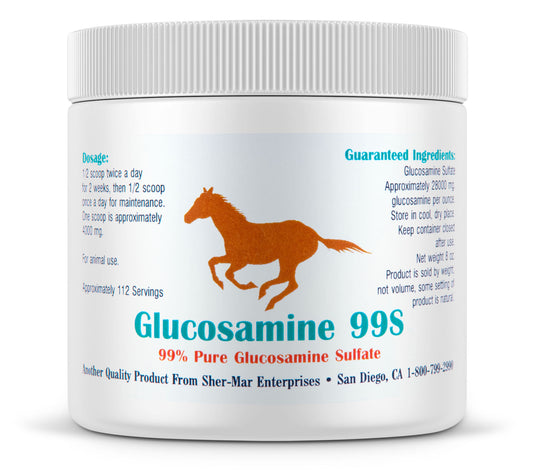 Glucosamine 99S 8oz