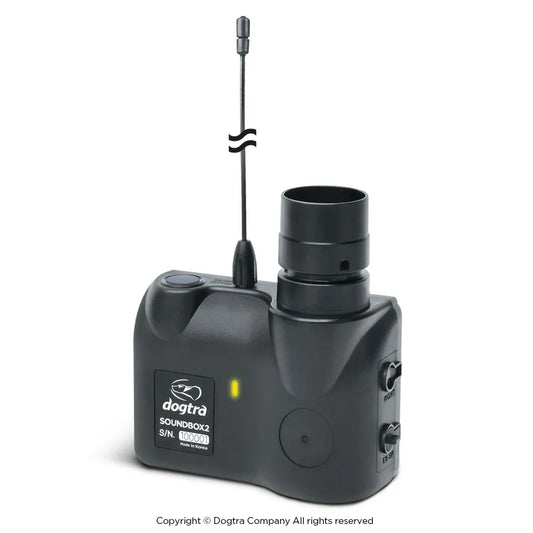 Dogtra Sound Box for Remote Trainers Version 2 Black – SOUNDBOX2