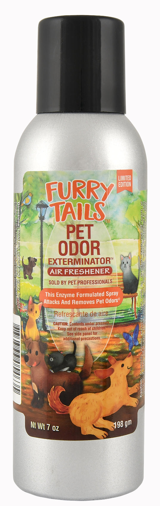 **Pet Odor Exterminator Spray, Furry Tails, 7 oz**