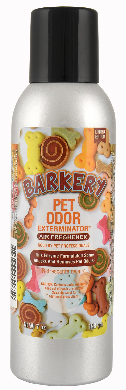 **Pet Odor Exterminator Spray, Barkery, 7 oz*