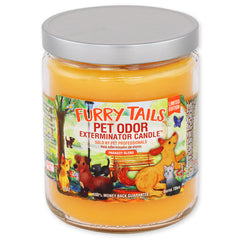 Pet Odor Exterminator Candle, Furry Tails, 13 oz