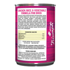 SINGLE Triumph Dog Food, Chicken/Rice/Veg Formula, 13.2 oz