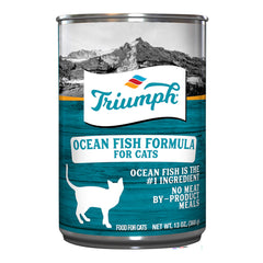 SINGLE Triumph Cat Food, Oceanfish Formula, 13 oz