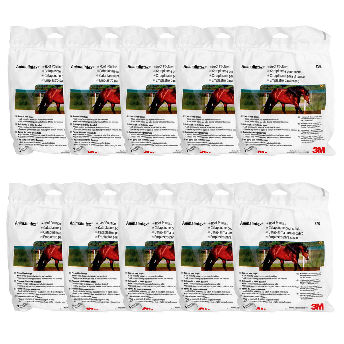 Animalintex Hoof Poultice (3pk) 10 pack