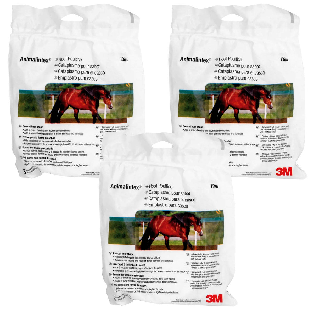 Animalintex Hoof Poultice (3pk) 3 pack