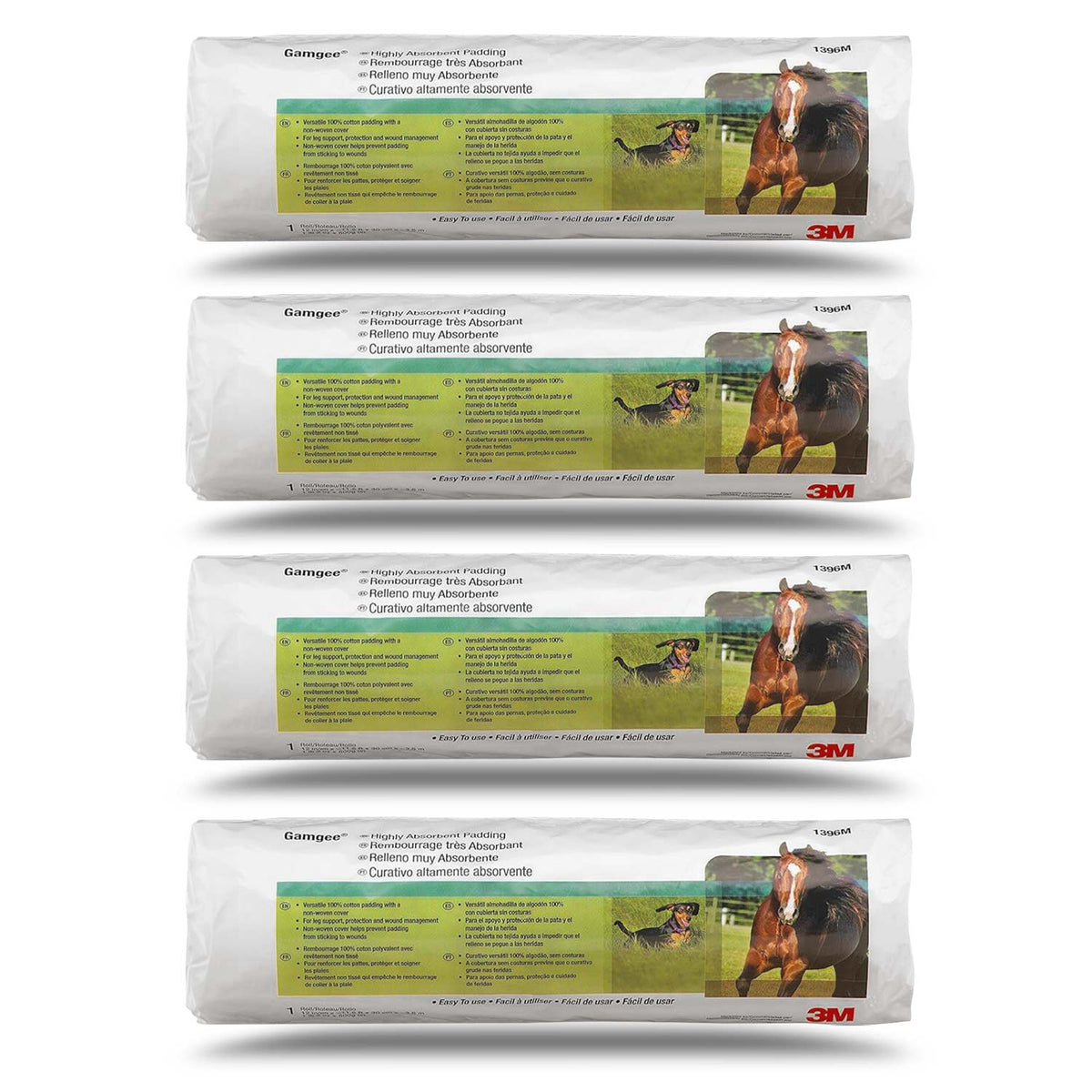 Gamgee Absorbent Padding 12"  4 count