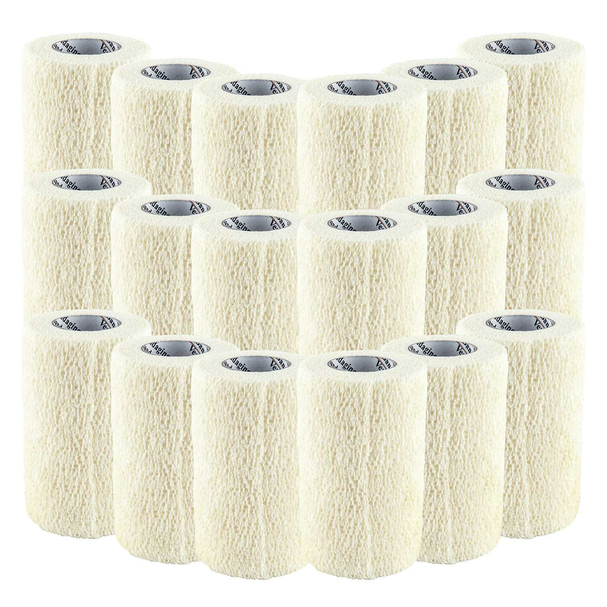 4" Vetrap Color: White 18 count