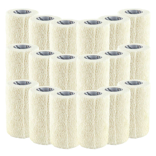4" Vetrap Color: White 18 count