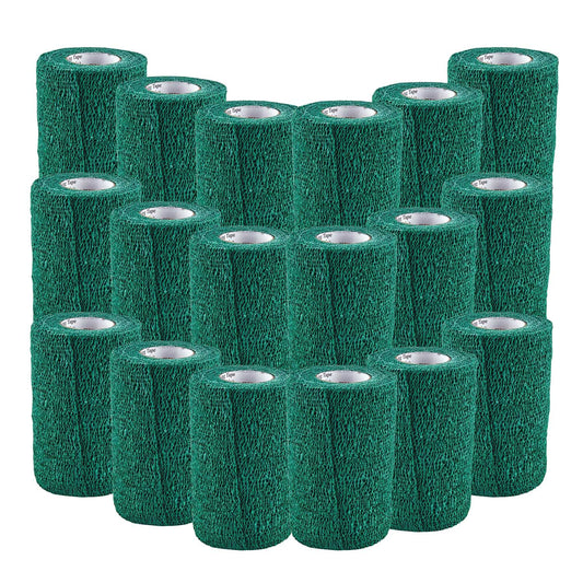 4" Vetrap Color: H Green  18 count