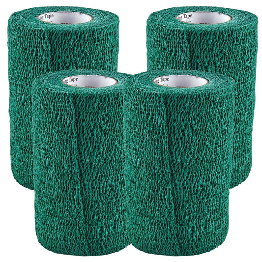 4" Vetrap Color: H Green  4 count