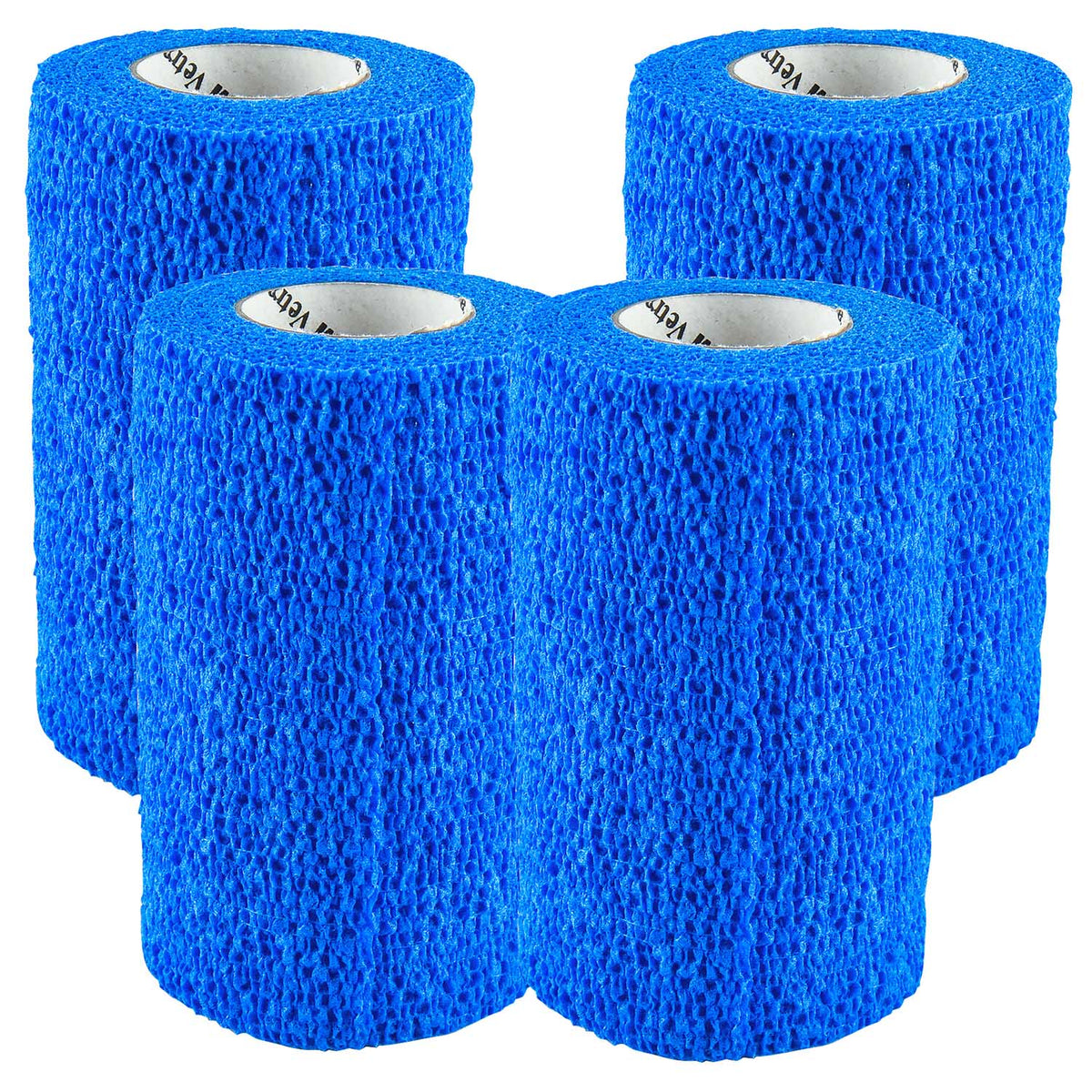 4" Vetrap Color: Blue 4 count