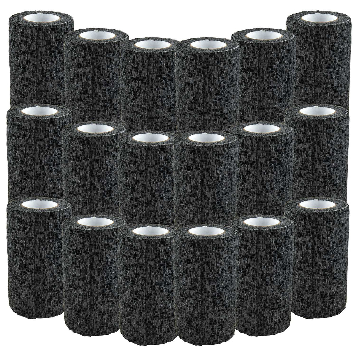 4" Vetrap Color: Black  18 count