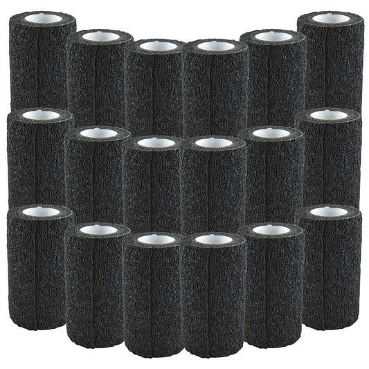 4" Vetrap Color: Black  18 count