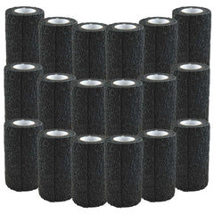 4" Vetrap Color: Black  18 count