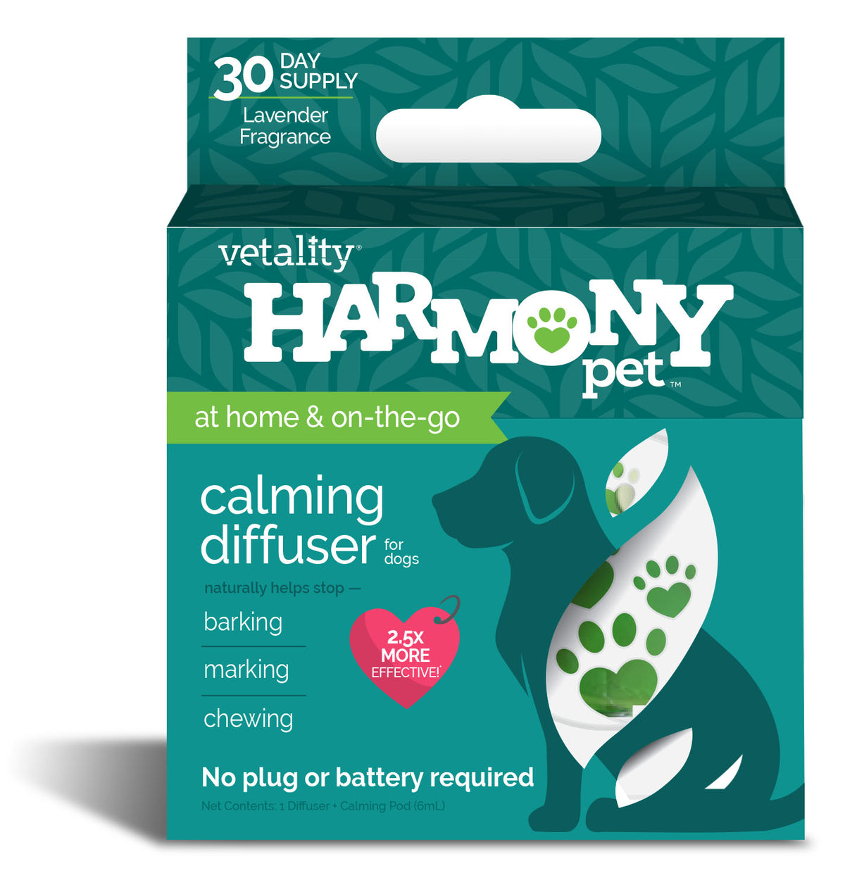 Harmony Pet Calming Home Diffuser for Dogs