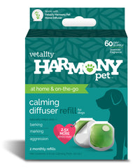 Harmony Pet Calming Home Diffuser Refills for Dogs 2ct