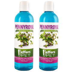 Jeffers Pennyroyal Shampoo, 17 oz, 2pk