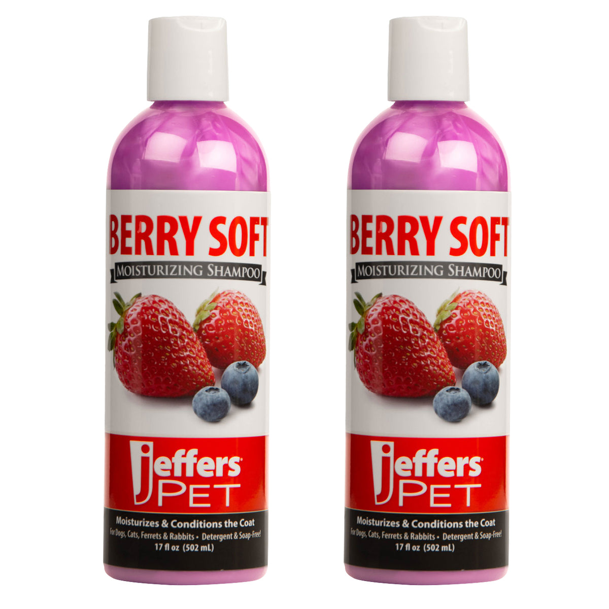 Berry Soft Shampoo 17oz, 2pk