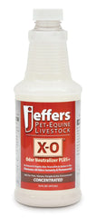 Jeffers X-O Pet Odor Neutralizer Plus & Cleaner Concentrate, 16 Ounce