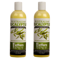 Jeffers Australian Eucalyptus Shampoo 17oz, 2pk