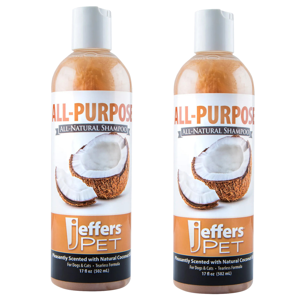 All-Purp Shampoo 17oz, 2pk