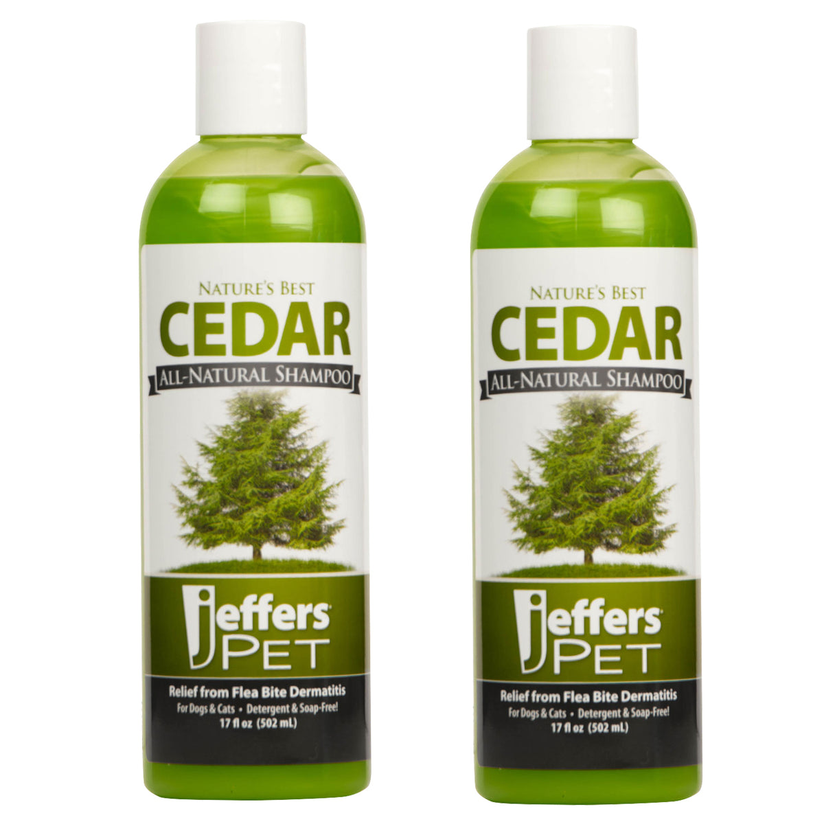 Nature's Cedar Shampoo, 16 oz, 2pk