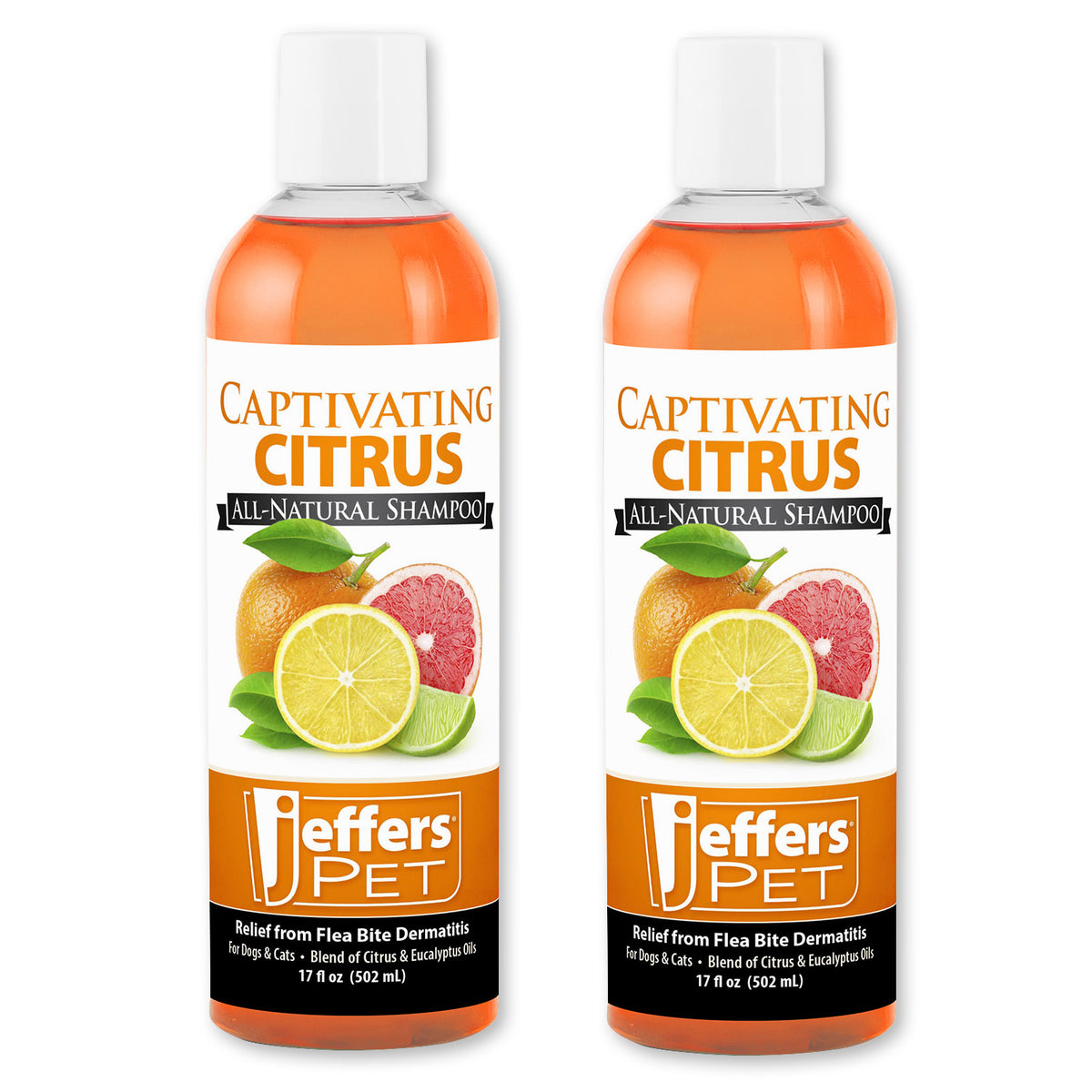 Citrus Classic Shampoo 17oz, 2pk