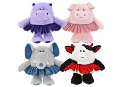 Multipet Tutu Animals 8" (Each Sold Separate)