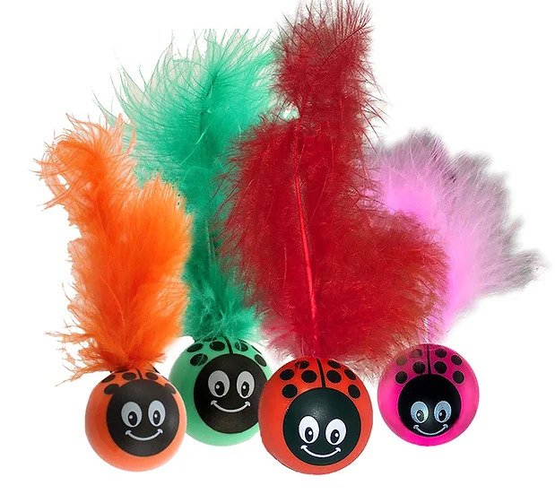 Kitty Freak Ladybug, 5.75", Assorted