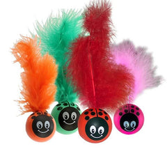 Kitty Freak Ladybug, 5.75", Assorted