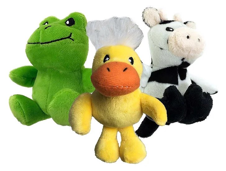 Tiny Tots, Nuzzle Buddies, 4 ", Assorted