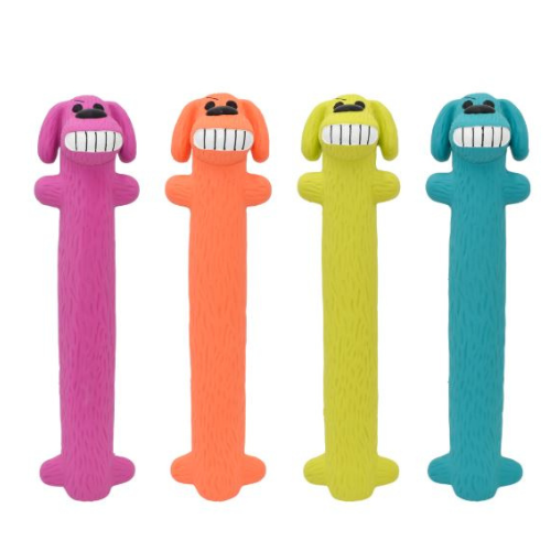 Multipet Loofa Latex(Assorted) 12 Inch