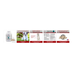 Turbo-Tabs Chewable Daily Vitamins for Dogs, 180ct