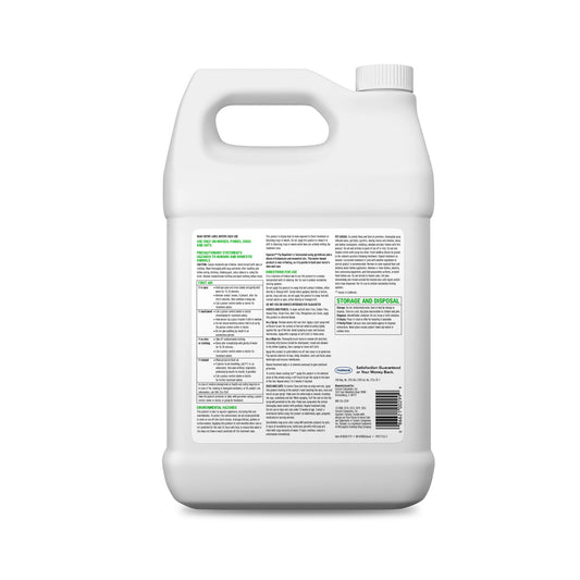Farnam Equisect Water-based Botanical Fly Repellent with Herbal Scent for Horses, Dogs and Cats 128 ounces