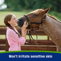 Farnam Equisect Water-based Botanical Fly Repellent with Herbal Scent for Horses, Dogs and Cats 128 ounces