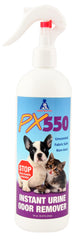 PX550 Instant Urine Odor Remover, 16 oz