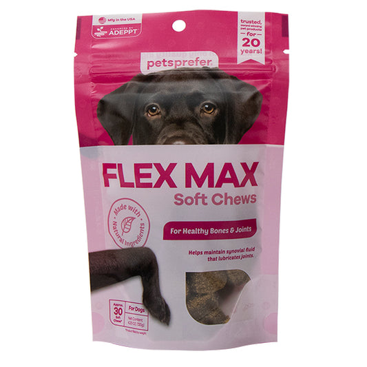 PetsPrefer Flex Max+ Soft Chews w/ ADEPPT, 30 ct