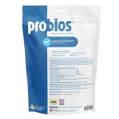 Probios Dog Treats Digestion, Peanut Butter, 1 lb