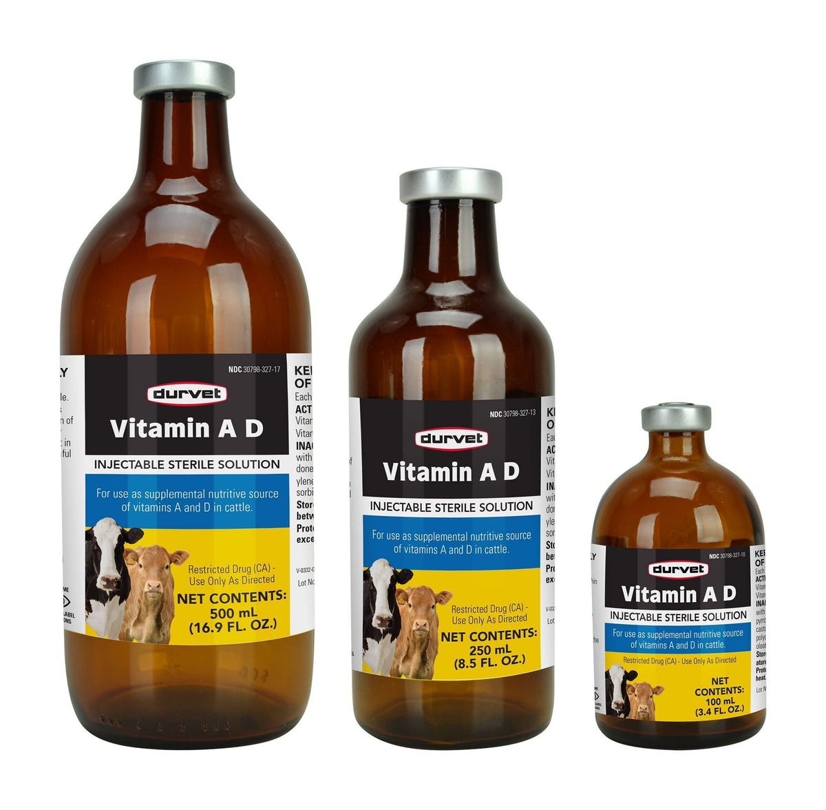 Vitamin AD Inject, 250 ml